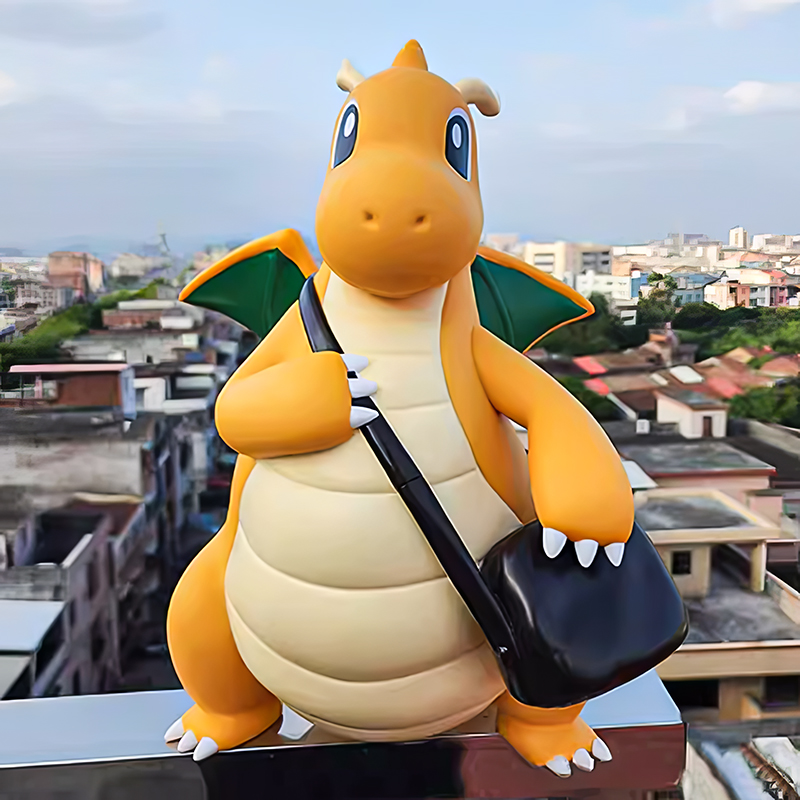 Decoração de Casa em Resina/Vinil Pikachu Charizard Pokemon Enfeites para Casa Acentos Décor Decoração de Casa em Resina/Vinil Pikachu Charizard Pokemon Enfeites para Casa Acentos Décor