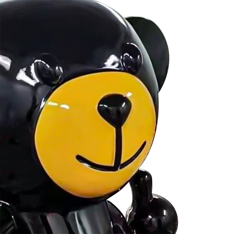 Escultura criativa de macaco: estátua artística artesanal para decoração de casa moderna Escultura criativa de macaco: estátua artística artesanal para decoração de casa moderna