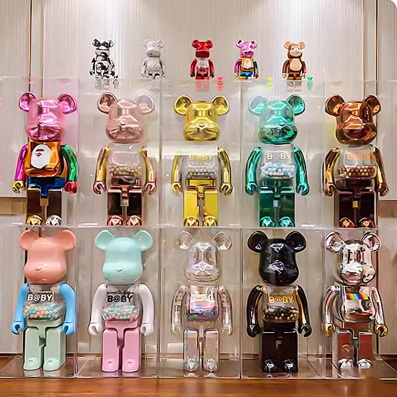 1000% Gigante NOVO favorito! Resina DIY/Vinil Kaw Bearbricks: O Guia Ultimate da Coleção para a Criação