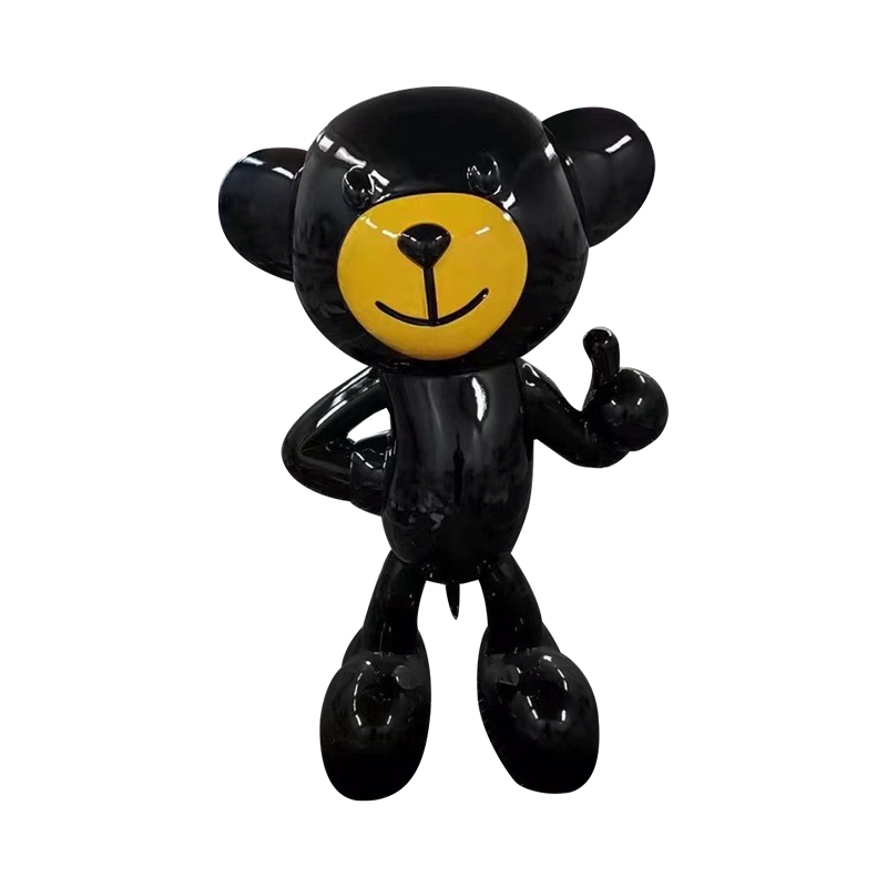 Escultura criativa de macaco: estátua artística artesanal para decoração de casa moderna Escultura criativa de macaco: estátua artística artesanal para decoração de casa moderna