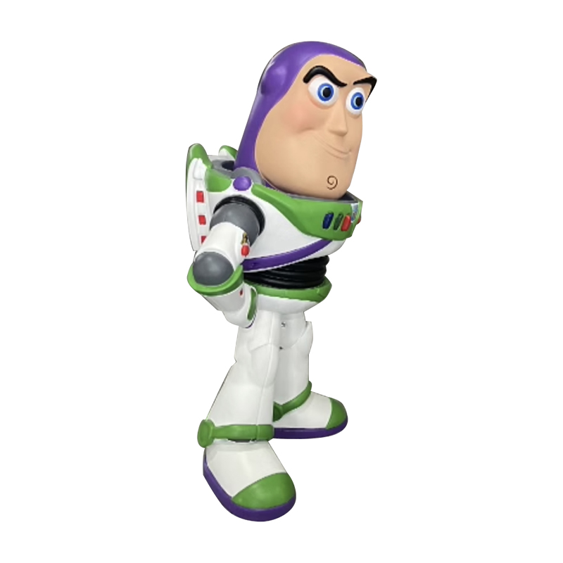 Toy Story Buzz LightYear Action Figura - escultura de desenhos animados 3D para decoração e colecionáveis do quarto de crianças Toy Story Buzz LightYear Action Figura - escultura de desenhos animados 3D para decoração e colecionáveis do quarto de crianças