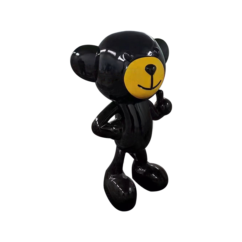 Escultura criativa de macaco: estátua artística artesanal para decoração de casa moderna Escultura criativa de macaco: estátua artística artesanal para decoração de casa moderna