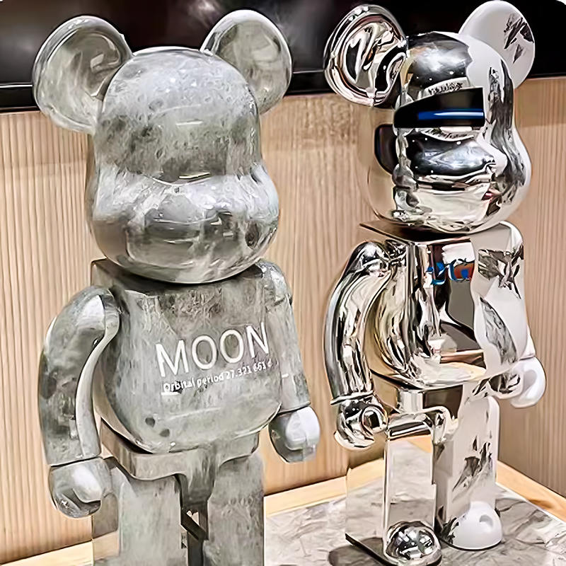 1000% Estátua Modelo Grande Boneca Enfeite DIY Resina/Vinil Brinquedo Kaw Bearbricks 1000% Estátua Modelo Grande Boneca Enfeite DIY Resina/Vinil Brinquedo Kaw Bearbricks