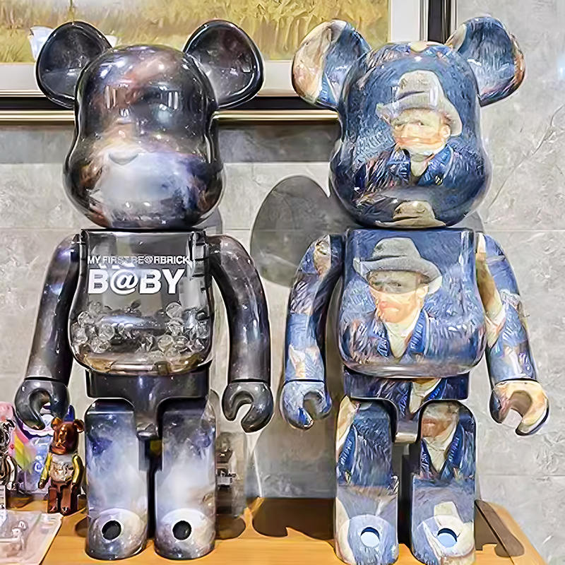 1000% Estátua Modelo Grande Boneca Enfeite DIY Resina/Vinil Brinquedo Kaw Bearbricks 1000% Estátua Modelo Grande Boneca Enfeite DIY Resina/Vinil Brinquedo Kaw Bearbricks