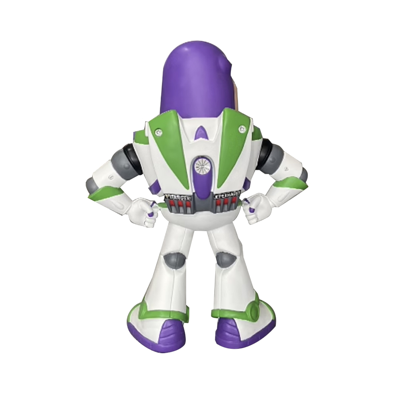 Toy Story Buzz LightYear Action Figura - escultura de desenhos animados 3D para decoração e colecionáveis do quarto de crianças Toy Story Buzz LightYear Action Figura - escultura de desenhos animados 3D para decoração e colecionáveis do quarto de crianças