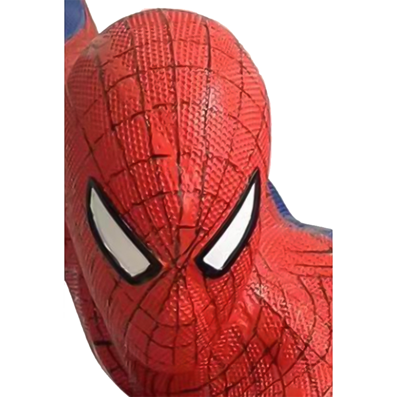 Estátua do Homem -Aranha em tamanho real - Escultura de resina premium para decoração em casa e evento Estátua do Homem -Aranha em tamanho real - Escultura de resina premium para decoração em casa e evento