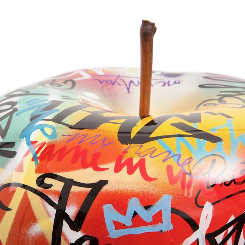 Bananas/durians/melancias/maçãs Arte da fibra de fibra de vidro escultura Bananas/durians/melancias/maçãs Arte da fibra de fibra de vidro escultura