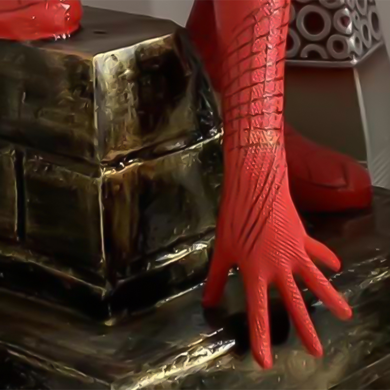 Estátua do Homem -Aranha em tamanho real - Escultura de resina premium para decoração em casa e evento Estátua do Homem -Aranha em tamanho real - Escultura de resina premium para decoração em casa e evento