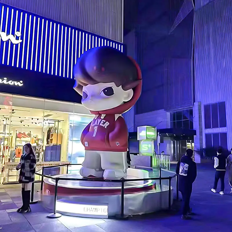 Explorando a versatilidade das esculturas de fibra de vidro personalizadas: de jardins a galerias