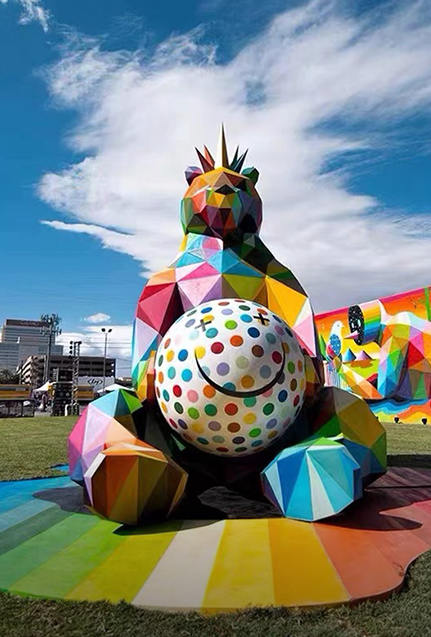 Fabricante da estátua da China: Explorando possibilidades infinitas entre materiais tradicionais e modernos