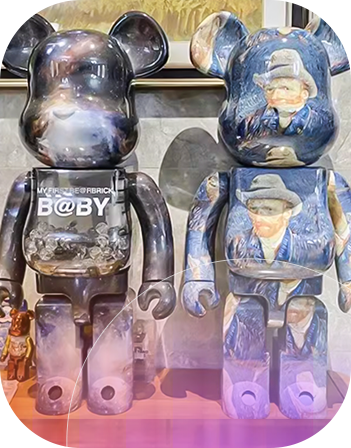 Diversidade e plasticidade das estátuas de esculturas de arte personalizadas: infinitas possibilidades de criação artística